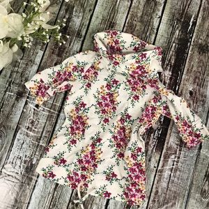 Old Navy Floral Top, 12-18 M